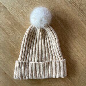 3 FOR $15 Knit Winter Pompom Beanie Ladies Hat Tuque